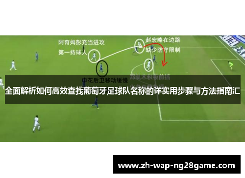 全面解析如何高效查找葡萄牙足球队名称的详实用步骤与方法指南汇